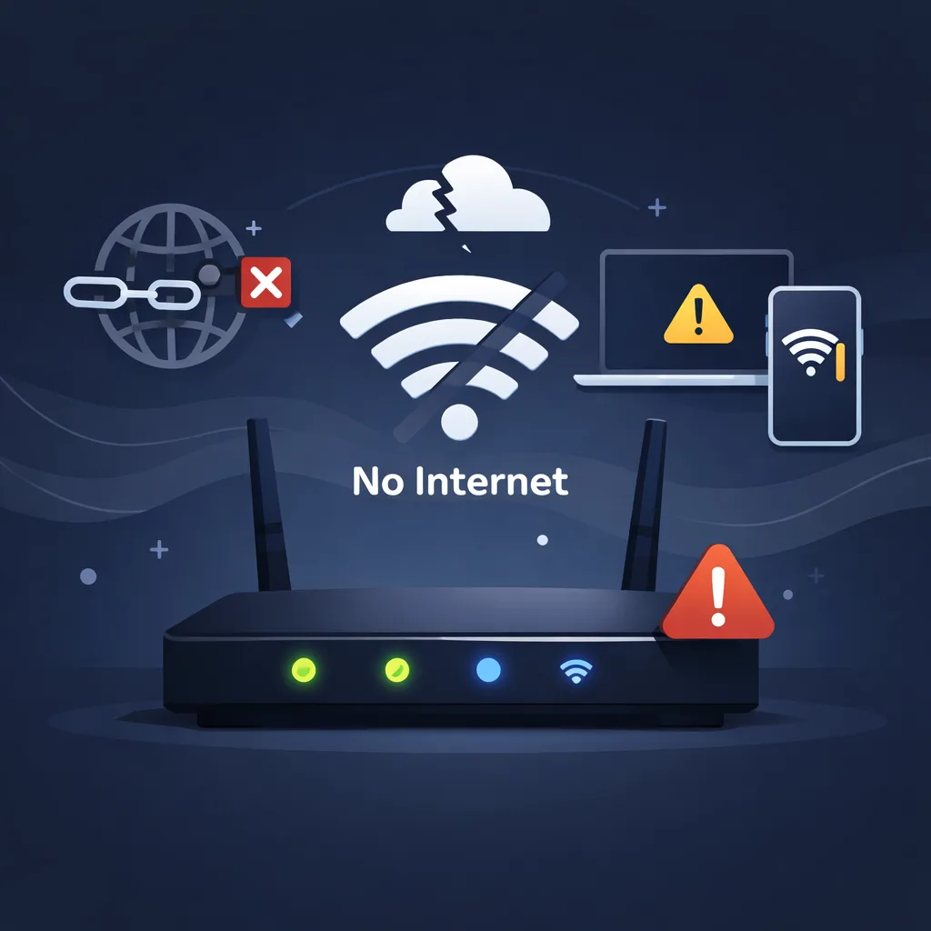 مشکلات مودم و قطعی اینترنت