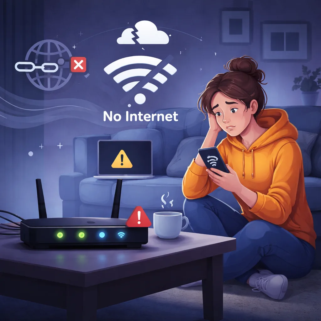 ناراحتی از قطعی اینترنت