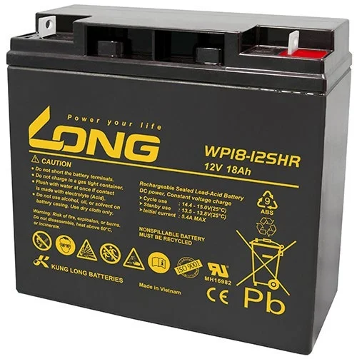 باتری LONG WP18-12SHR؛ تصویر منتشرشده سازنده