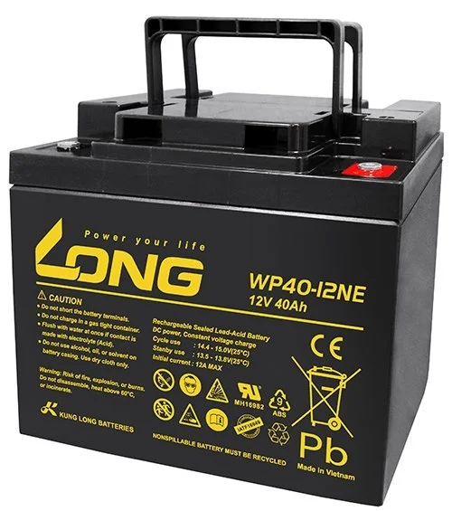 باتری LONG WP40-12NE؛ تصویر منتشرشده سازنده