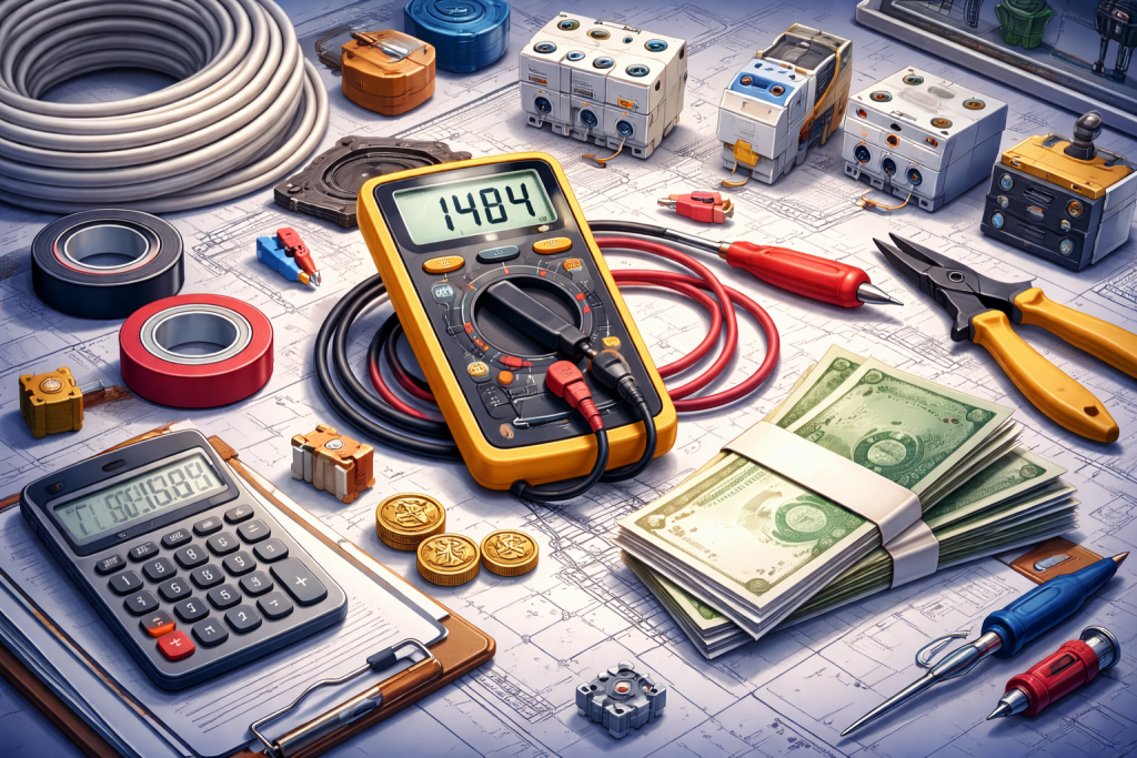 تعرفه خدمات برقکاری تهران 1404