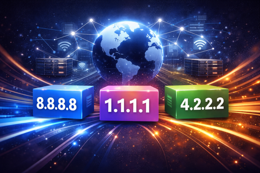 دی ان اس های محببوب 8-8-8-8