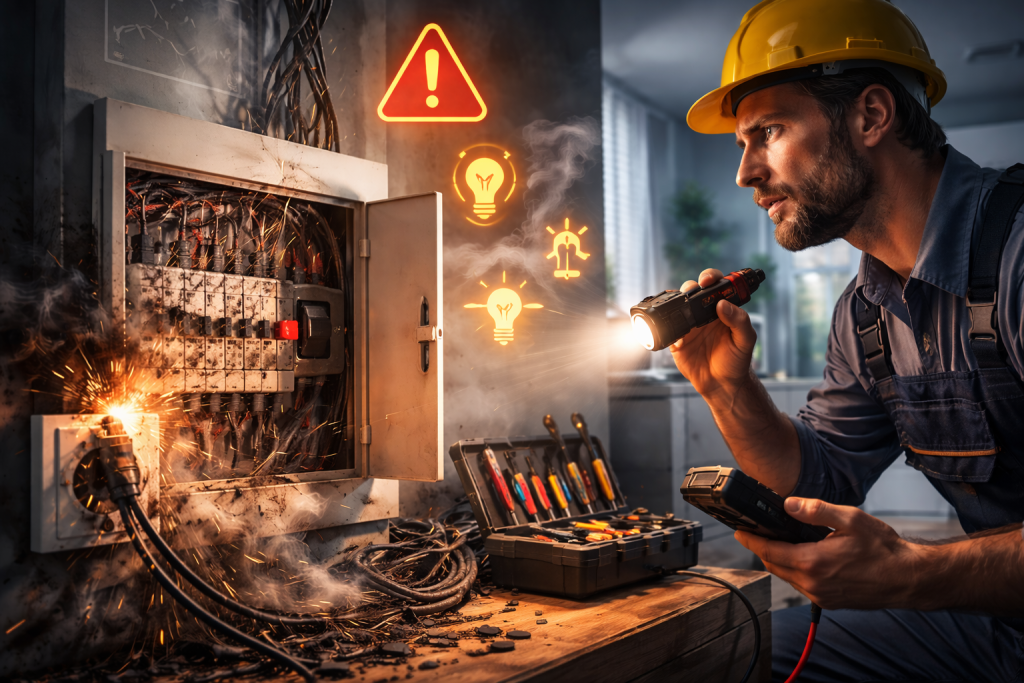 چه زمانی برقکار لازم است و نباید صبر کرد؟