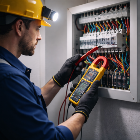 24 electrical testing
